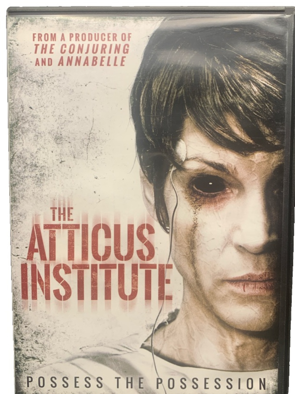Pre Owned DVD The Atticus Institute Possess The Possession